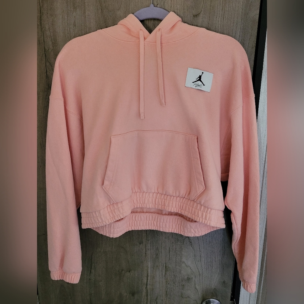Air Jordan crop hoodie